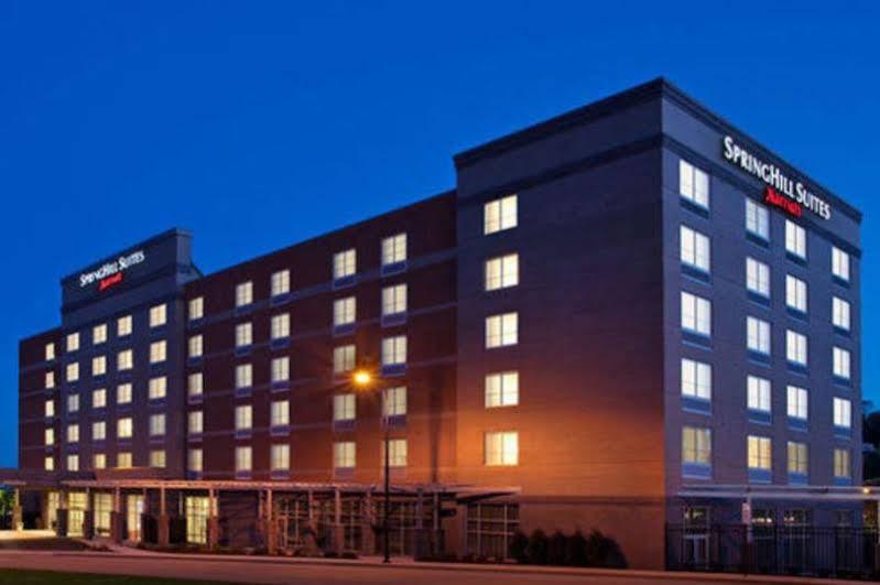 Springhill Suites Pittsburgh Southside Works Exterior foto