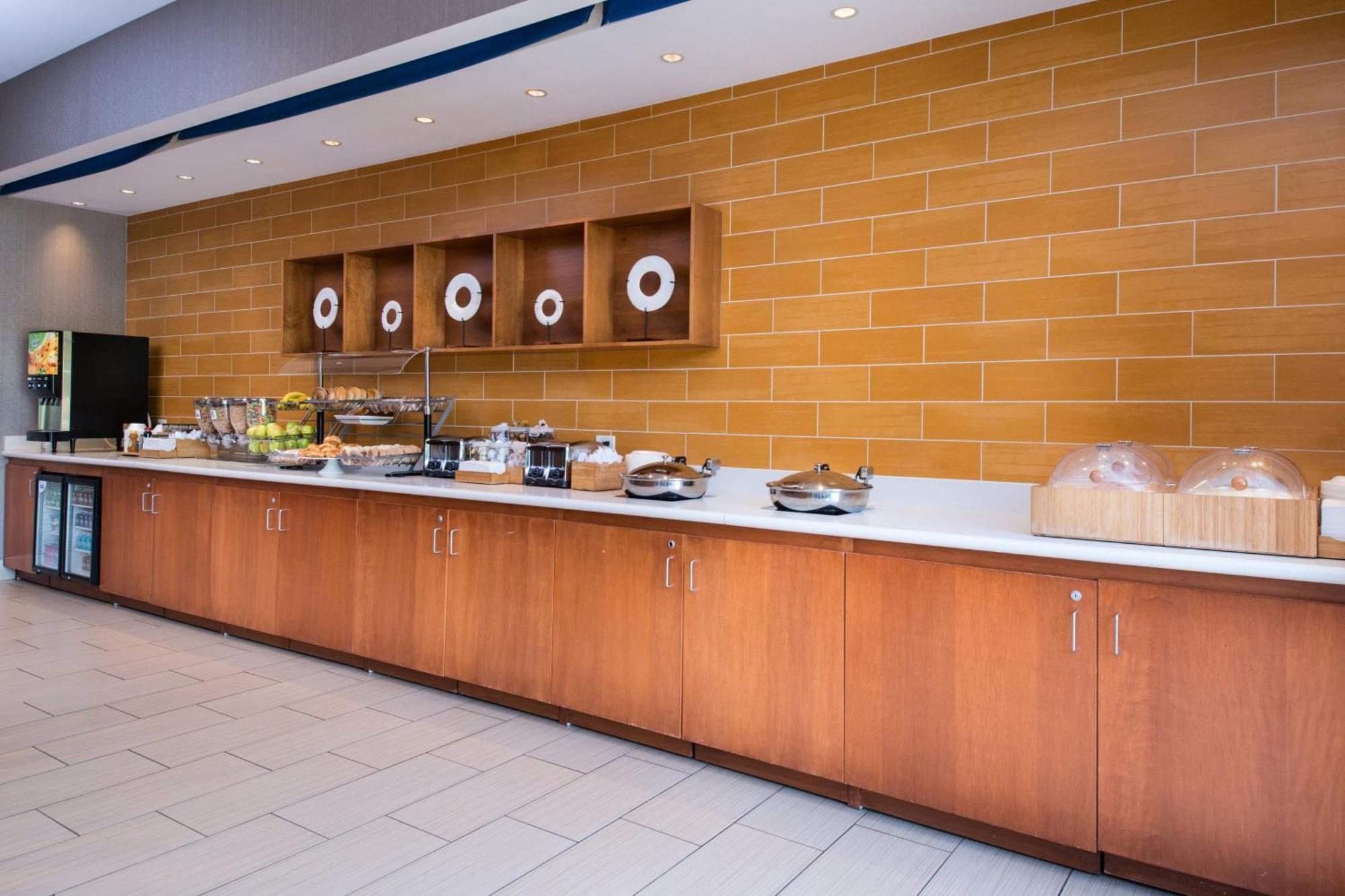 Springhill Suites Pittsburgh Southside Works Exterior foto