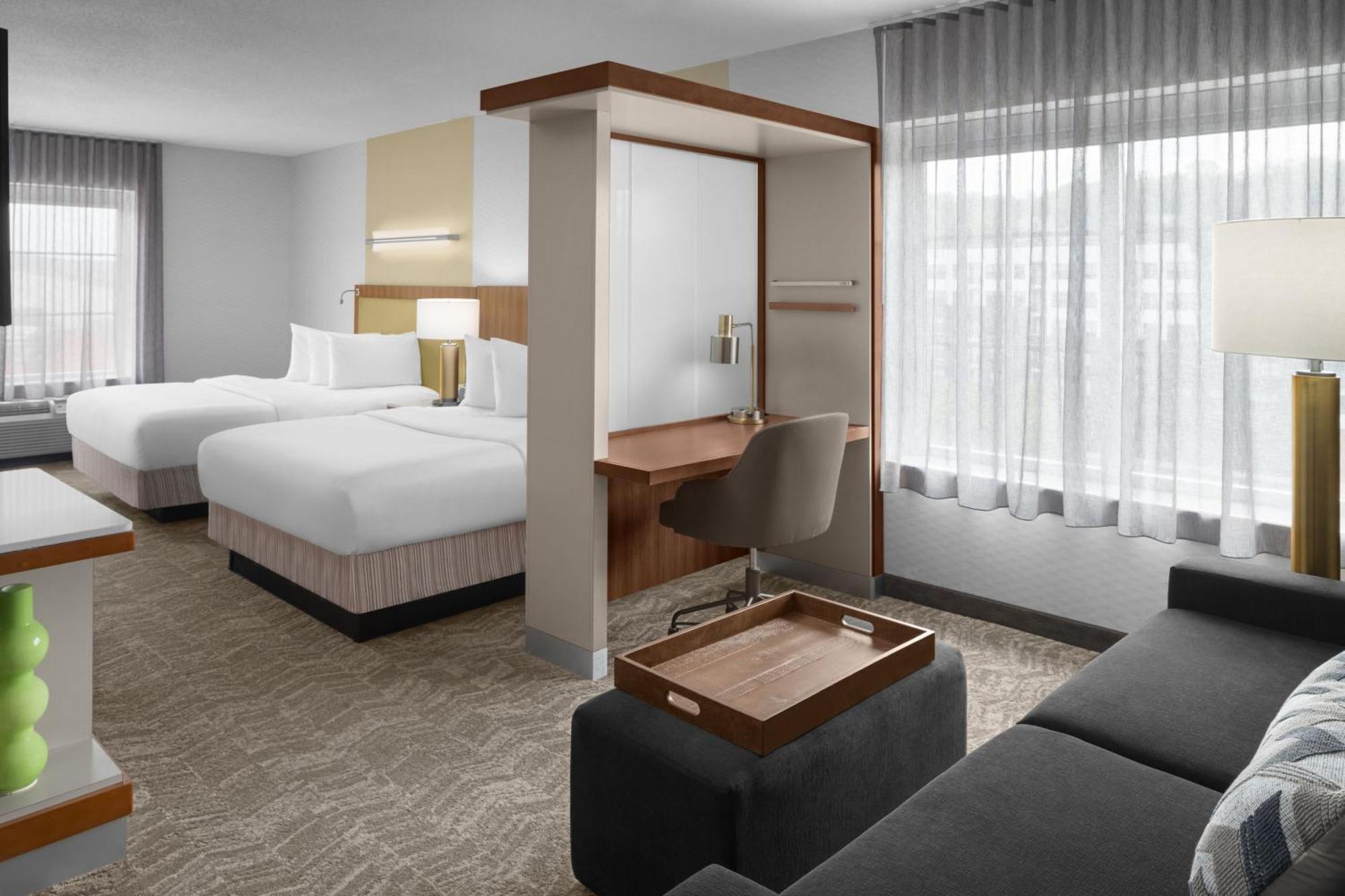 Springhill Suites Pittsburgh Southside Works Exterior foto