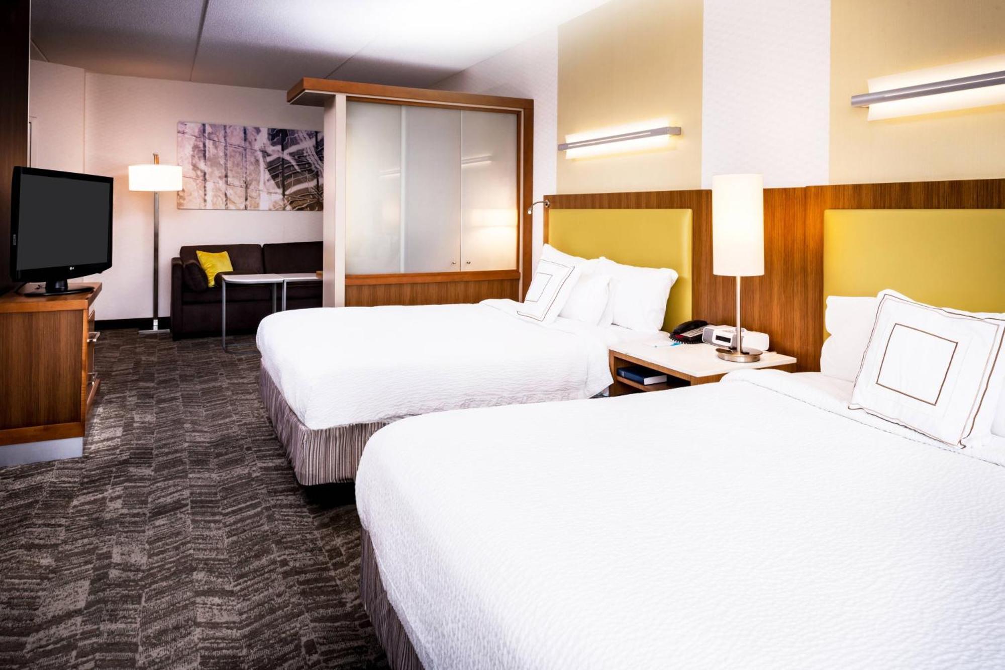 Springhill Suites Pittsburgh Southside Works Exterior foto
