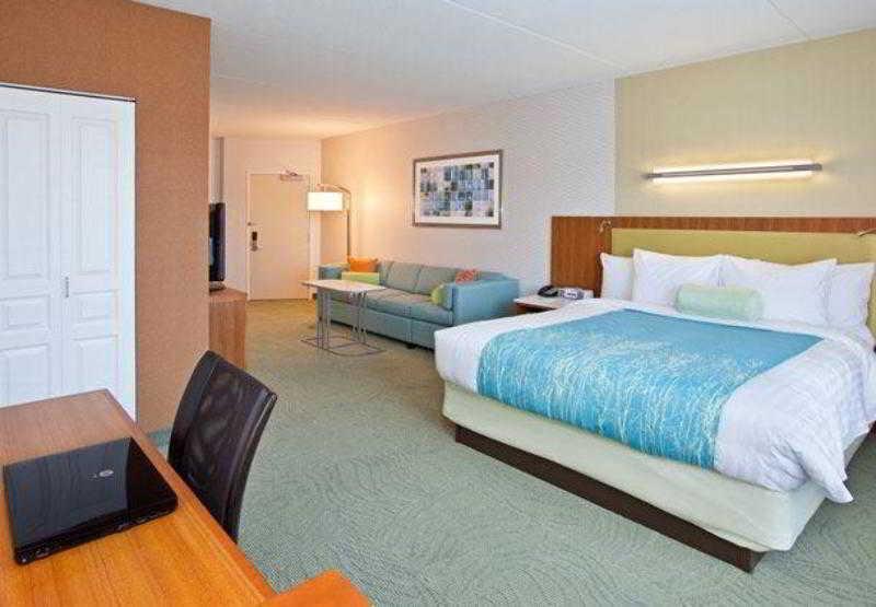 Springhill Suites Pittsburgh Southside Works Zimmer foto