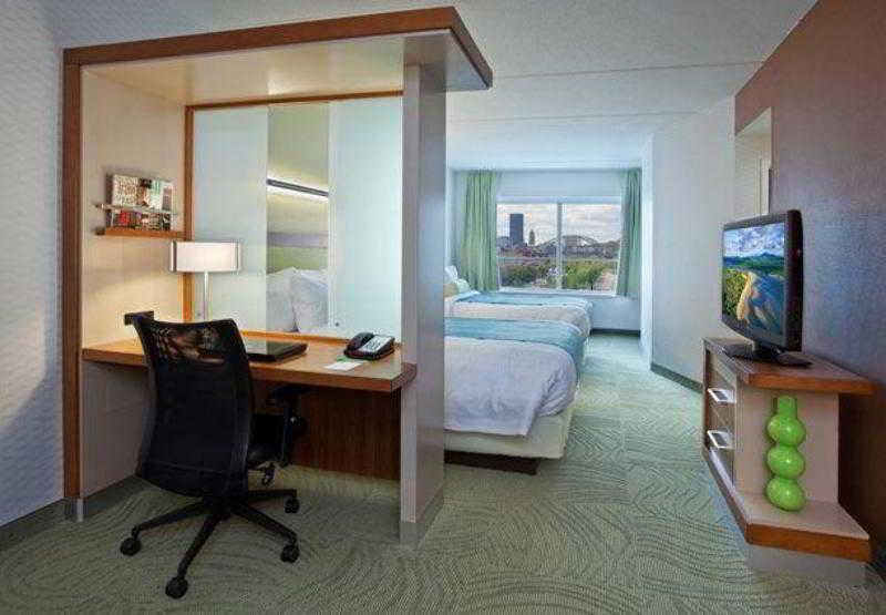 Springhill Suites Pittsburgh Southside Works Zimmer foto
