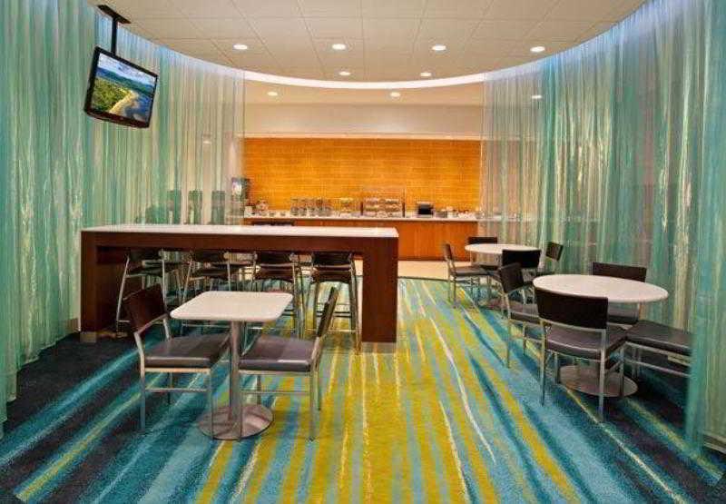 Springhill Suites Pittsburgh Southside Works Restaurant foto